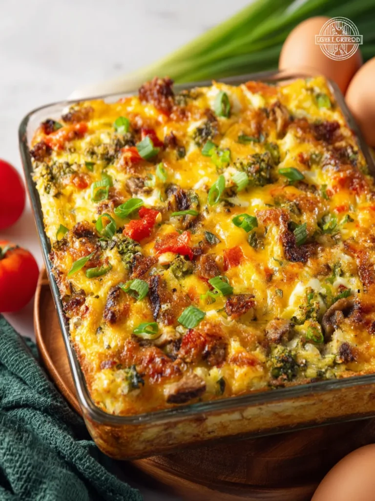 Easy Breakfast Casserole First Image