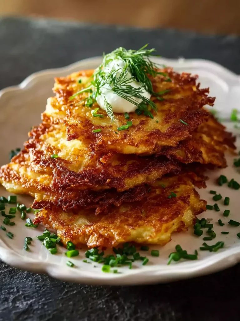German Potato Pancakes First Image