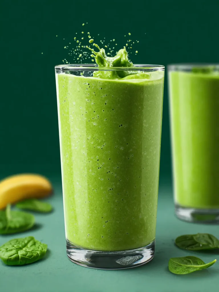 Greek Yogurt Green Smoothie First Image