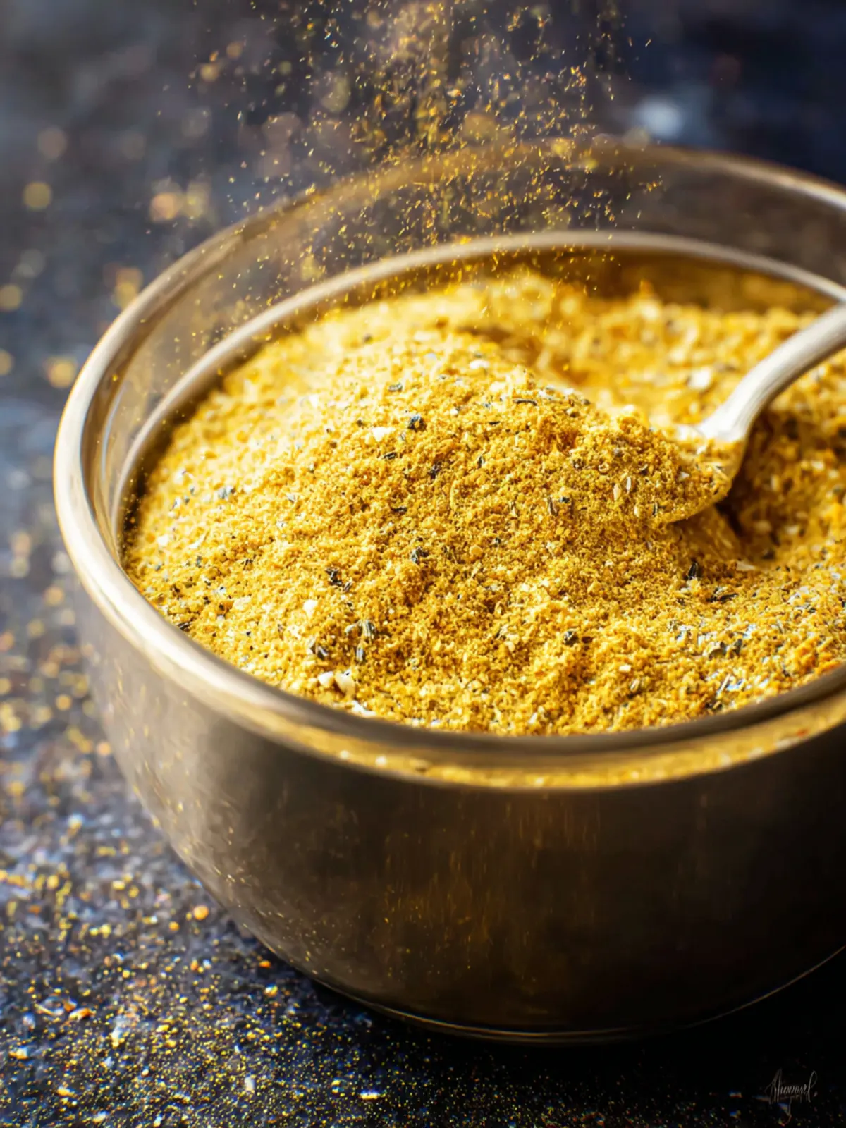 Homemade Chicken Bouillon Powder First Image