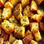 Homemade Croutons First Image