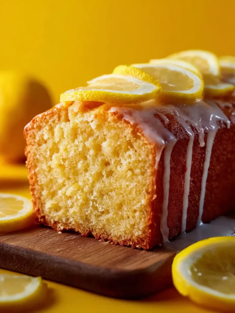 Lemon Loaf First Image