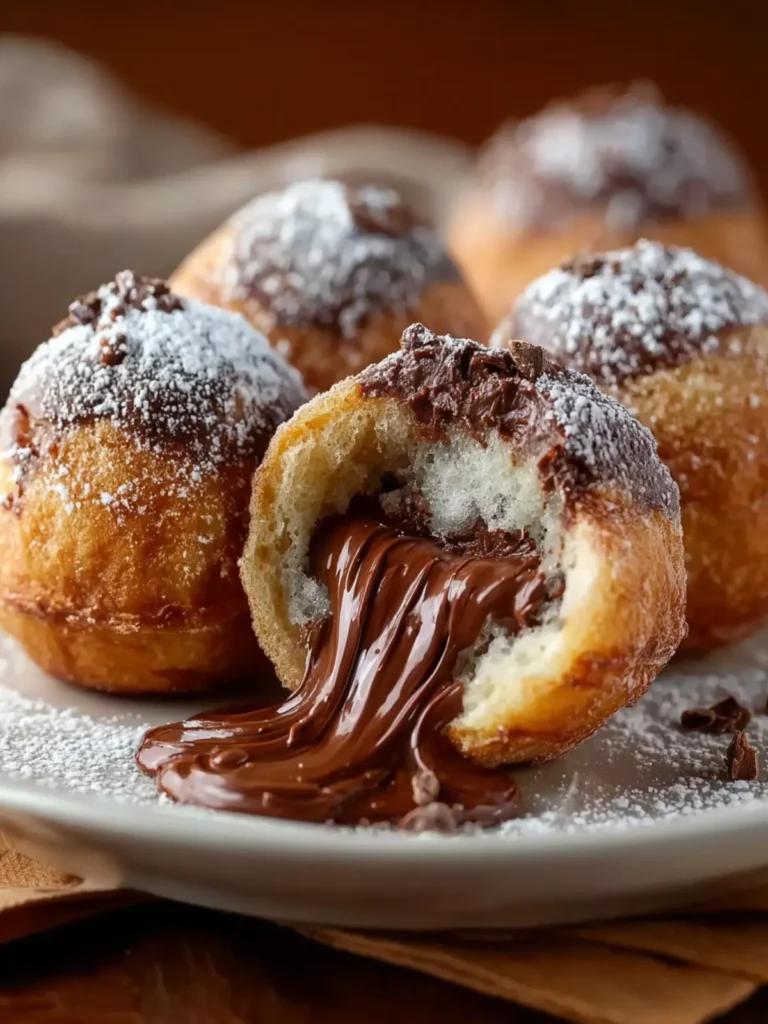 Nutella Bombs First Image