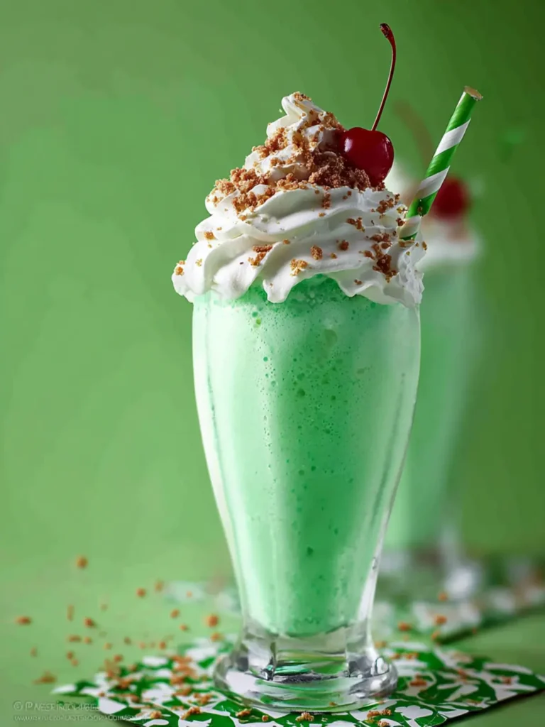 Shamrock Shake Recipe First Image