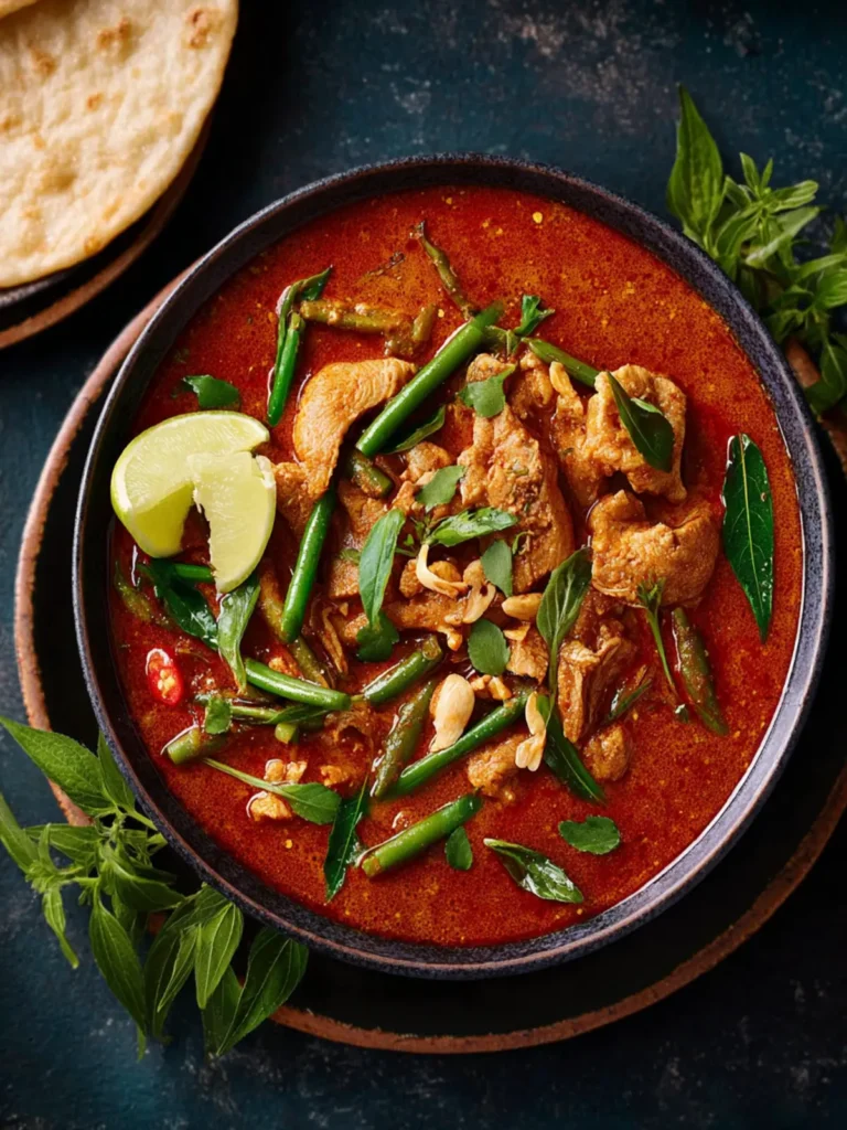 Slow Cooker Thai Red Curry First Image