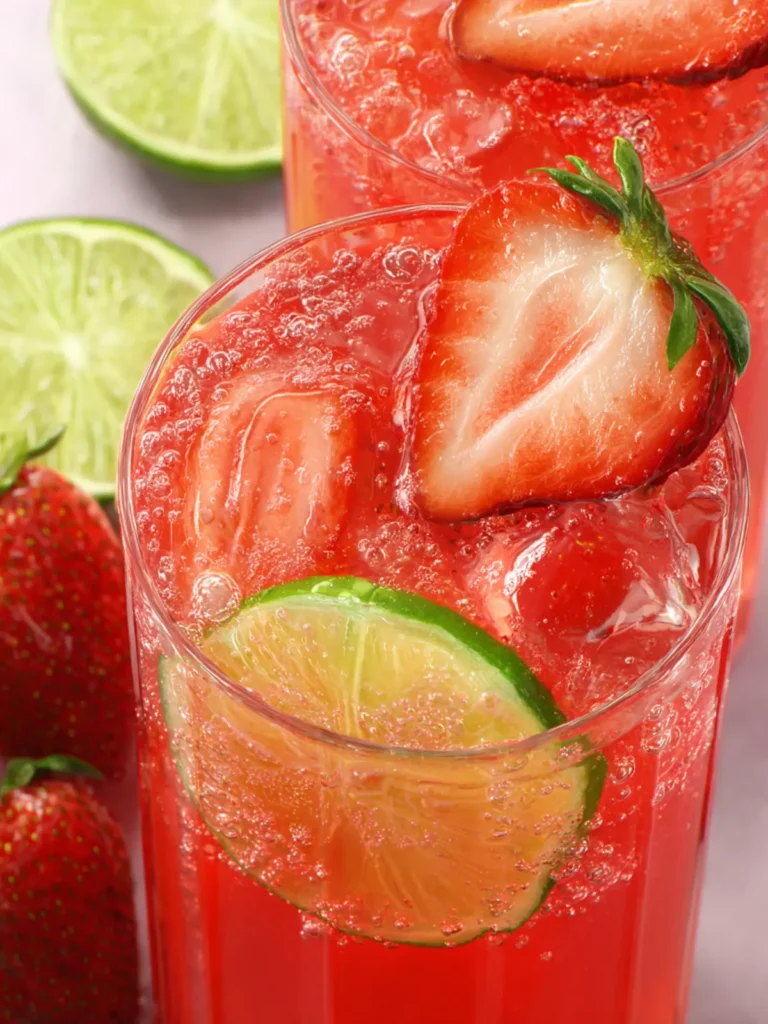 Strawberry Limeade First Image