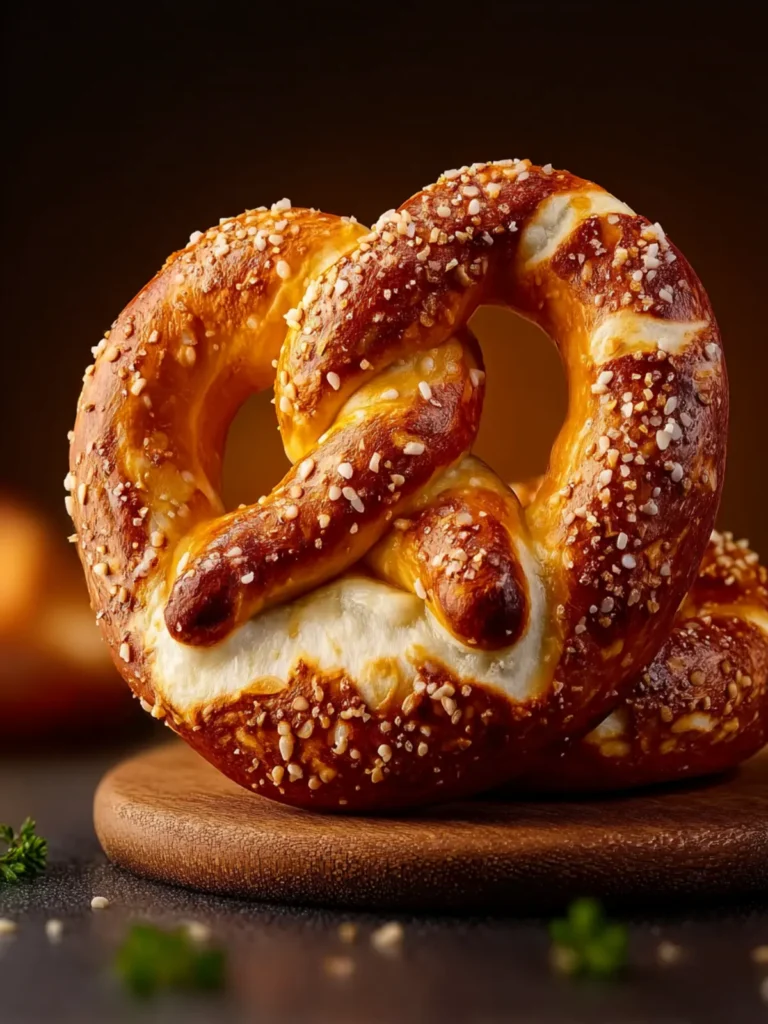 Stuffed Pretzel First Image