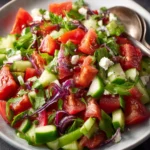 Turkish Shepherd Salad First Image