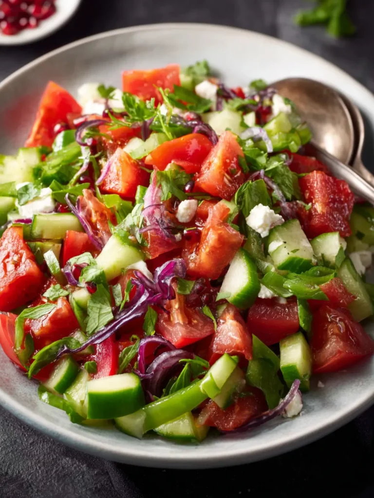 Turkish Shepherd Salad First Image