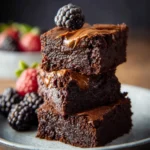 Black Bean Brownies First Image