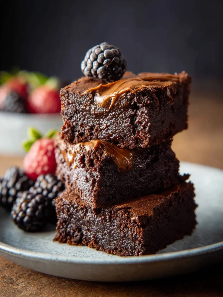 Black Bean Brownies First Image