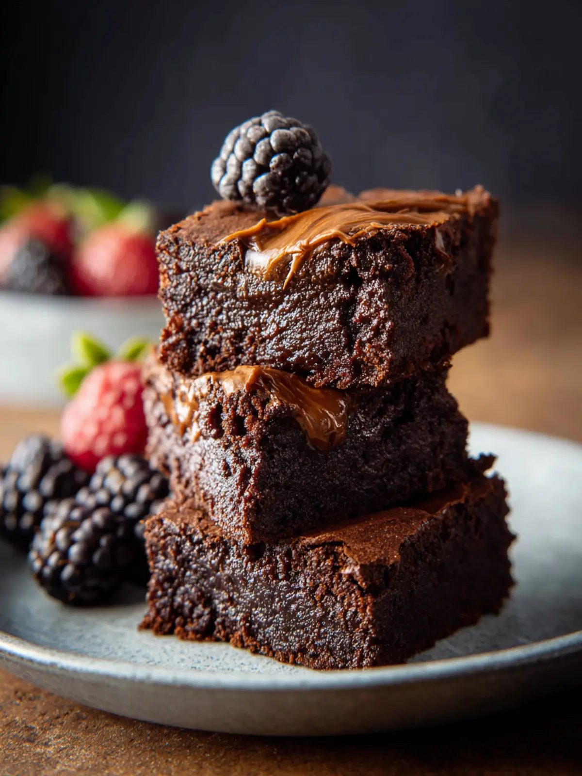 Black Bean Brownies First Image