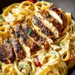 Blackened Chicken Alfredo First Image