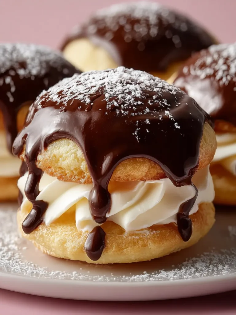 Boston Cream Pie Cookies First Image