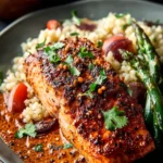 Cajun Salmon First Image