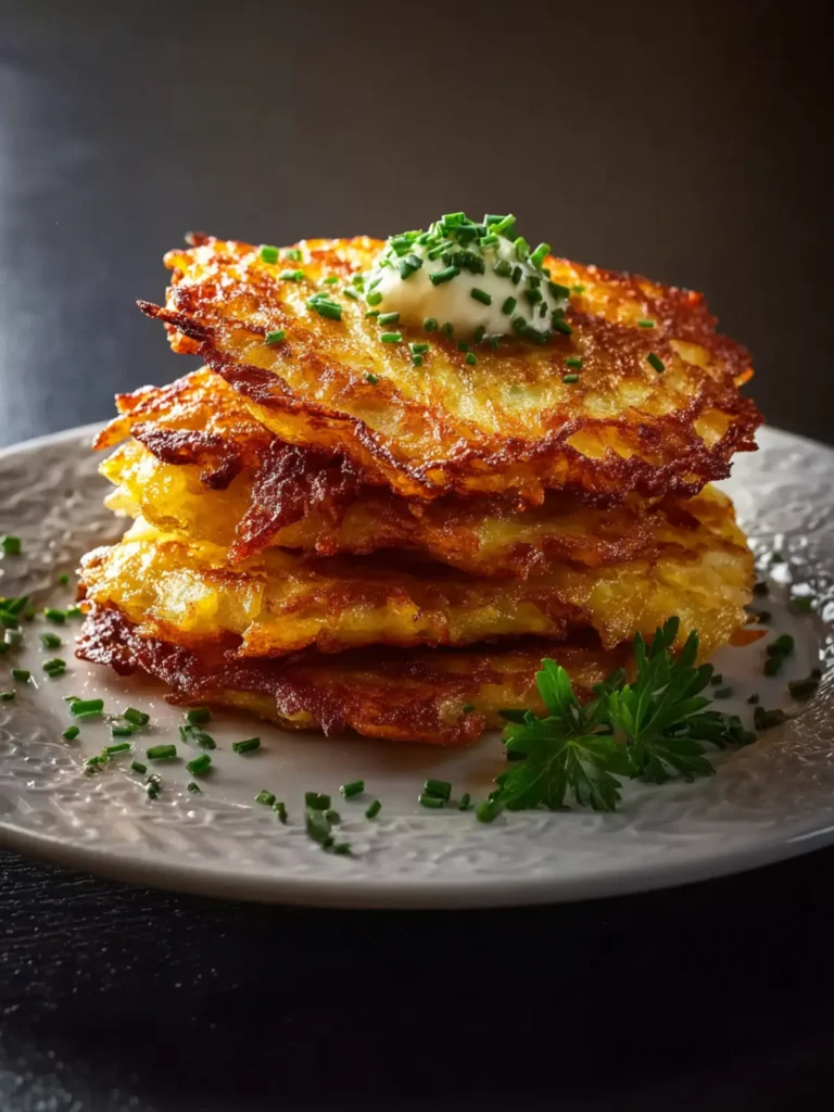 German potato pancakes First Image