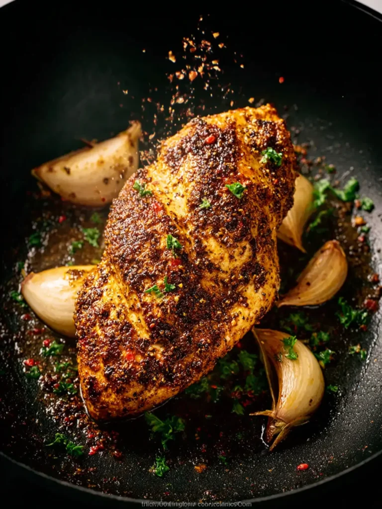 Italian Seasoning Chicken First Image