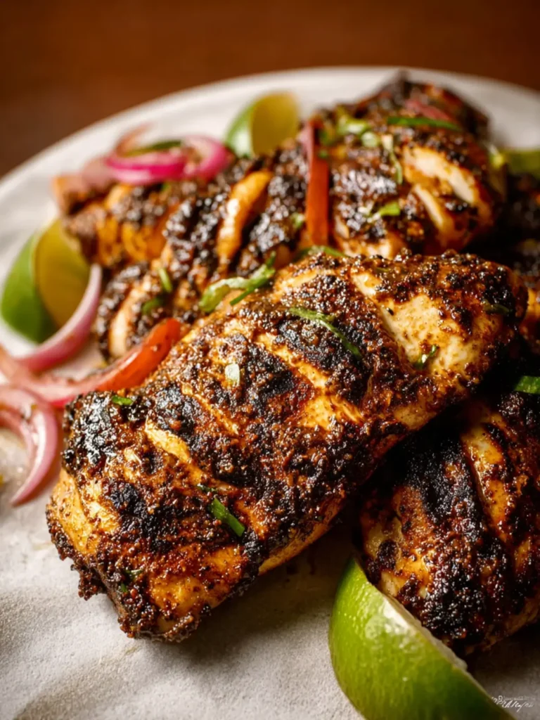 Jerk Chicken Marinade First Image