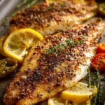 Lemon Pepper Fish First Image