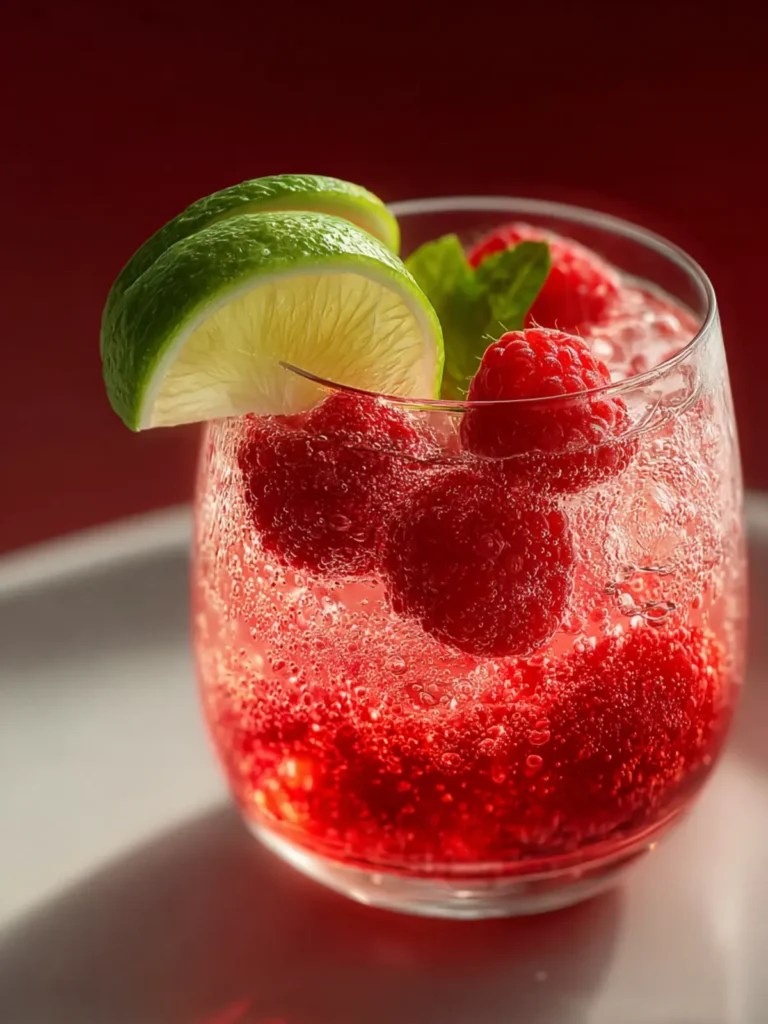 Raspberry Lime Fizz First Image