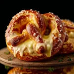 cheese stuffed pretzel First Image