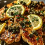 chicken piccata mediterranean First Image