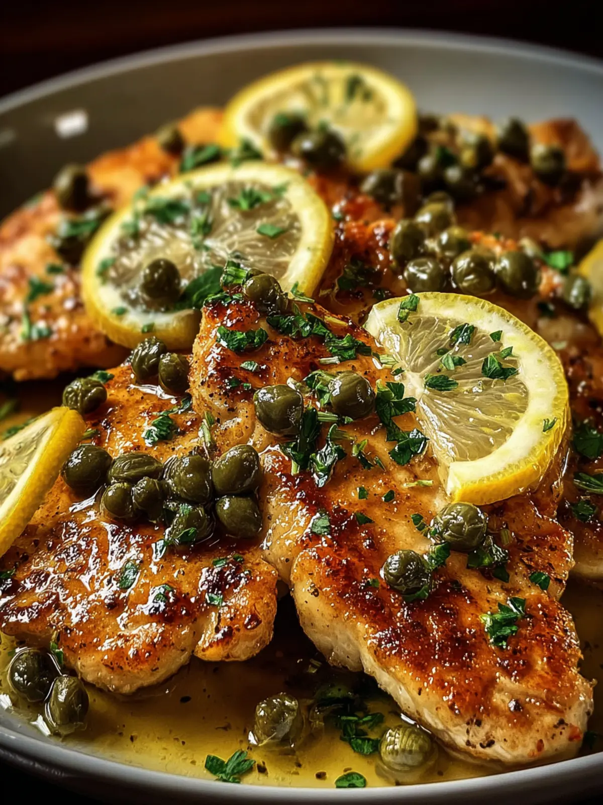 Chicken Piccata Mediterranean: A Juicy Twist You’ll Love!