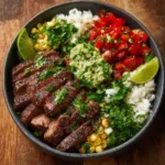 cilantro lime steak bowls First Image
