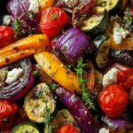 mediterranean roasted veggies First Image