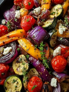 mediterranean roasted veggies First Image