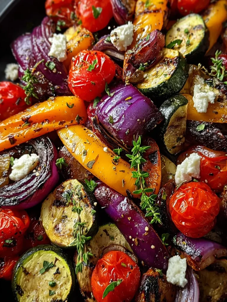 mediterranean roasted veggies First Image