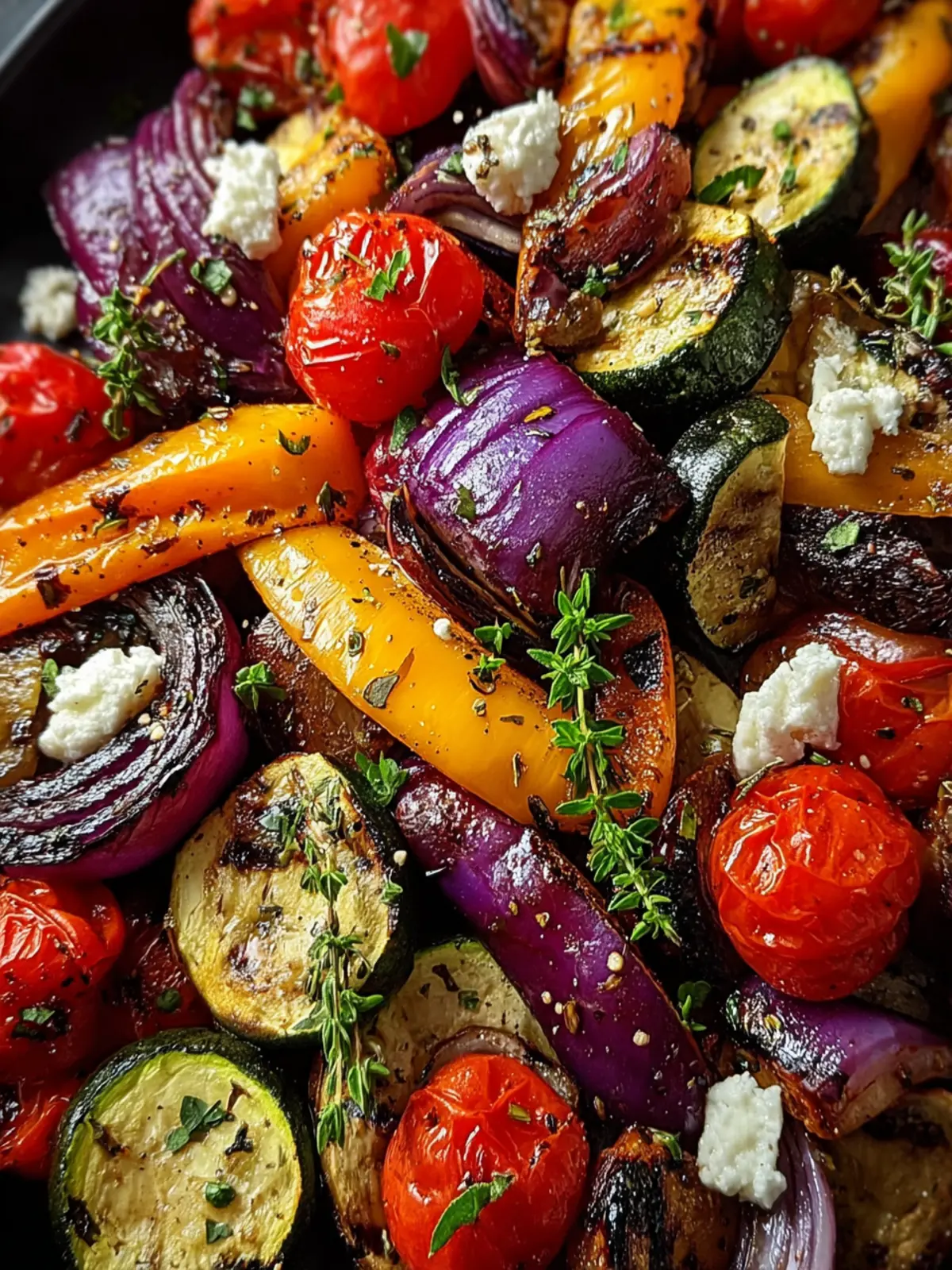 Mediterranean Roasted Veggies That Brighten Any Meal