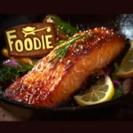 slow roasted salmon citrus glaze First Image